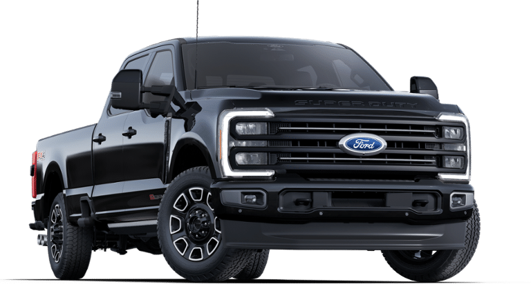 Super Duty® vehicle